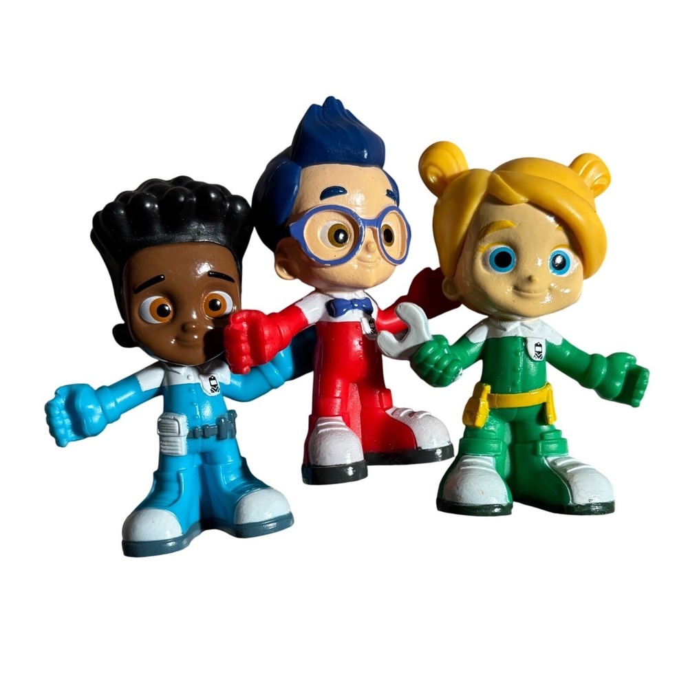 Rev & Roll Action Figure Set Rev Avery Bo 2.5 Inch Mini Figures Lot of 3
